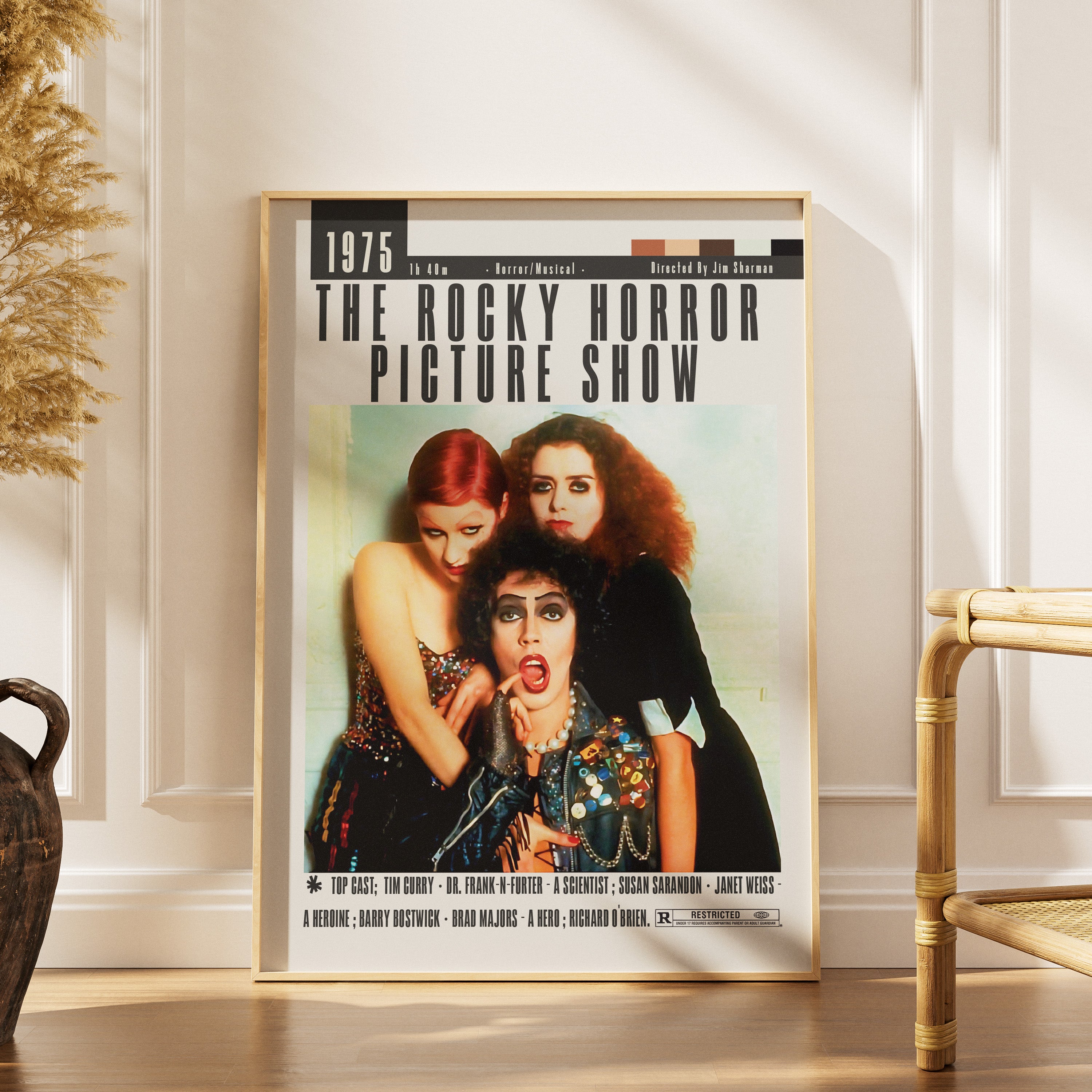 The Rocky Horror Picture Show (1975 Movie Posters - 98 Types Studio