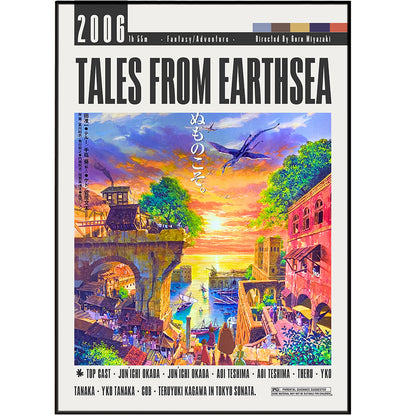 Tales from Earthsea (2006) Anime Posters
