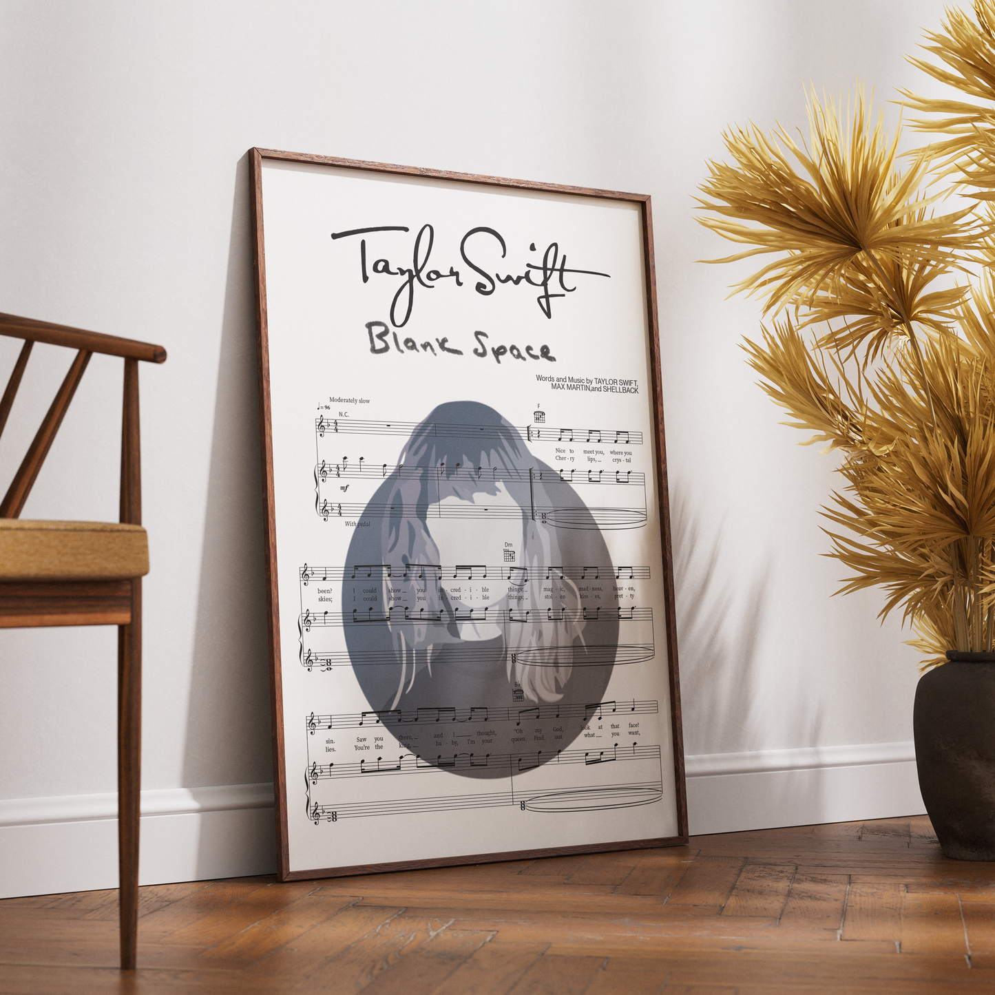Taylor Swift - Blank Space Poster