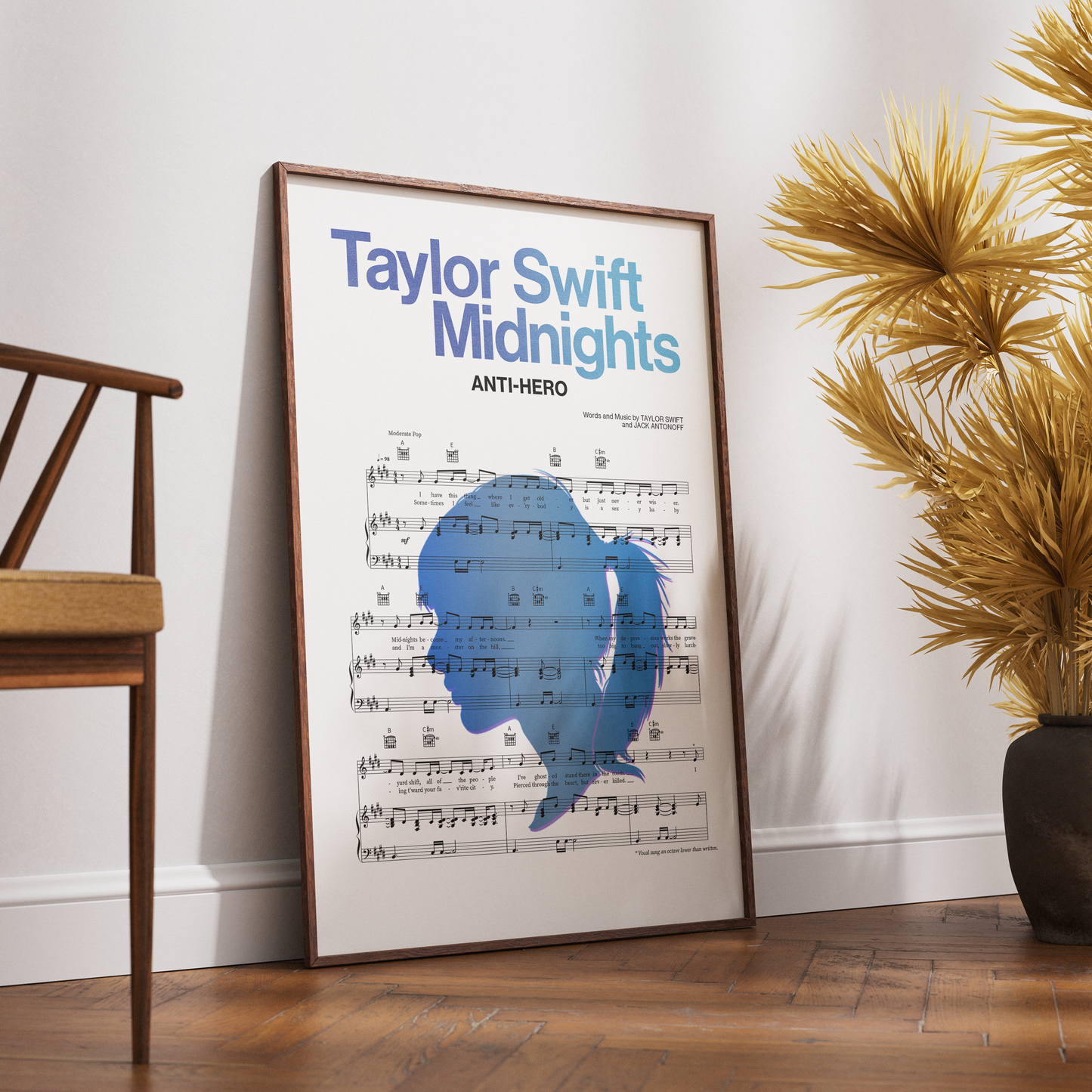 Taylor swift - Anti Hero Poster