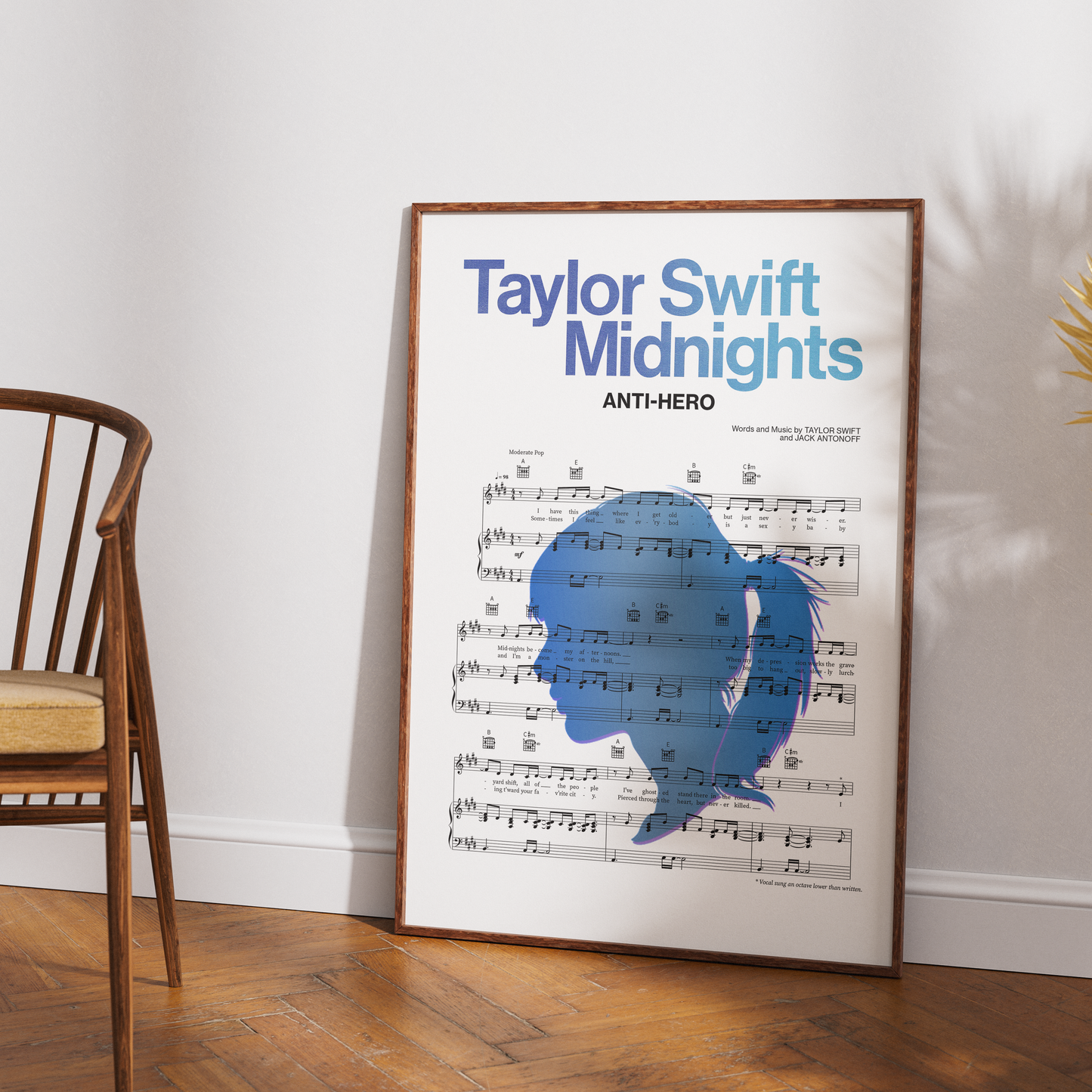 Taylor swift - Anti Hero Poster