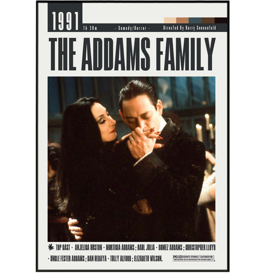 Addams Family Values Poster | Barry Sonnenfeld Movies