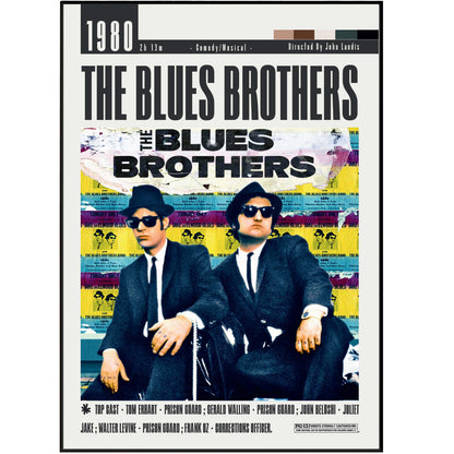 The Blues Brothers (1980) Movie Poster