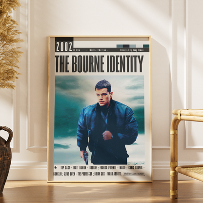 The Bourne Identity (2002) Movie Poster