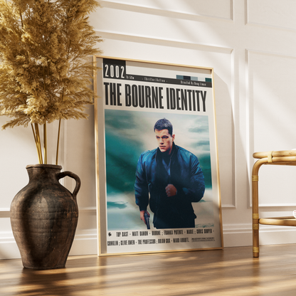 The Bourne Identity (2002) Movie Poster