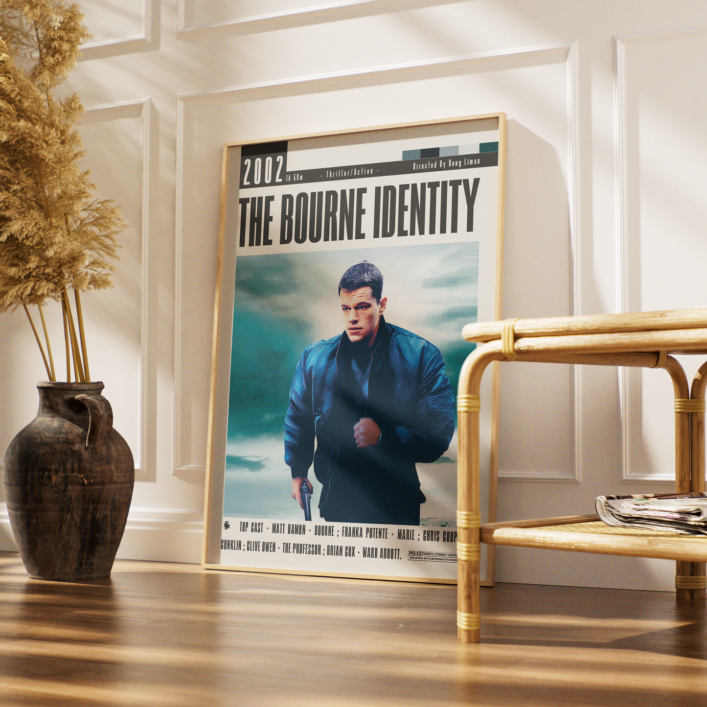 The Bourne Identity (2002) Movie Poster