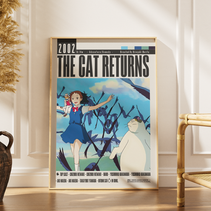The Cat Returns (2002) Movie Poster