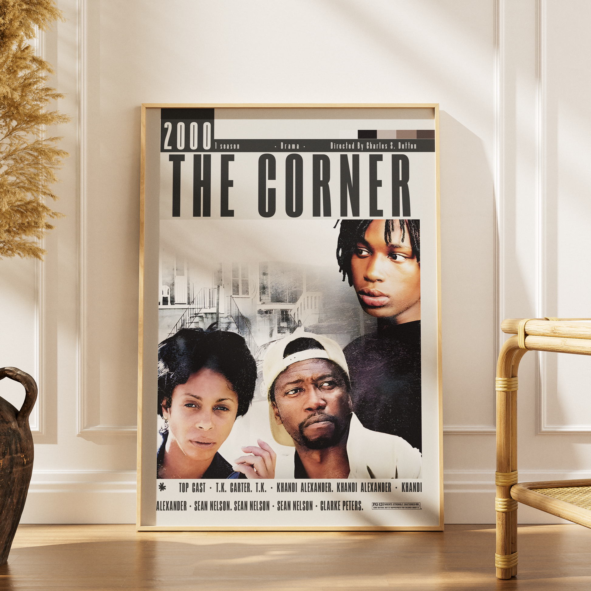 The Corner (2000) TV Miniseries Poster - 98types