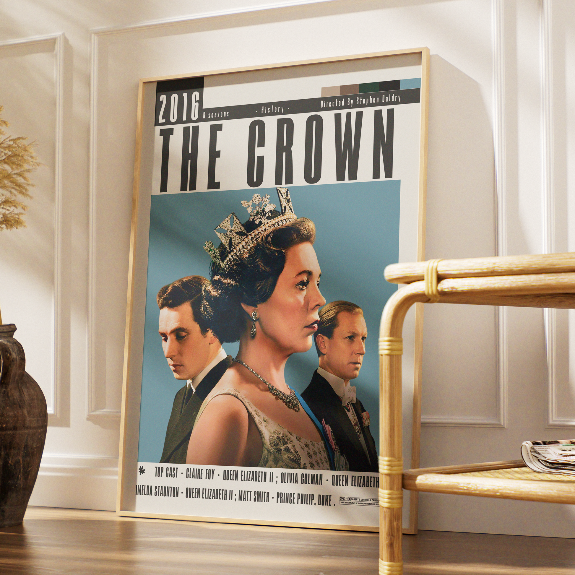 The Crown TV Series Posters - 98types