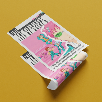 The Disastrous Life of Saiki K (2016) Poster