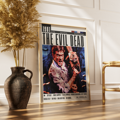 The Evil Dead 1981 Film Posters