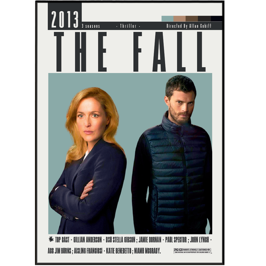 The Fall (2013) TV Serie Poster