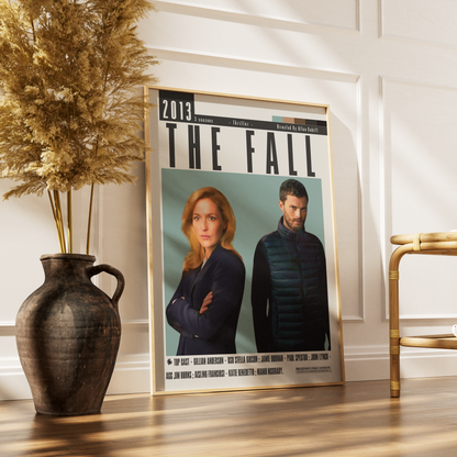 The Fall (2013) TV Serie Poster