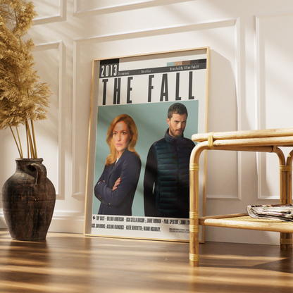 The Fall (2013) TV Serie Poster