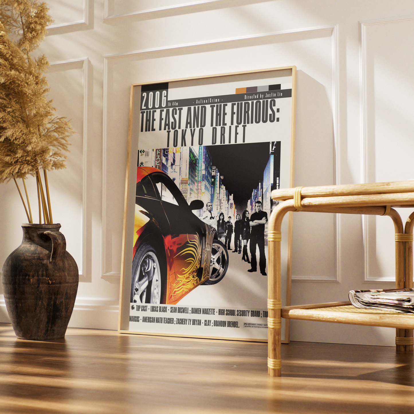 The Fast and the Furious: Tokyo Drift Movie Poster