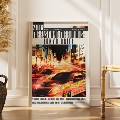 The Fast and the Furious: Tokyo Drift Movie Posters