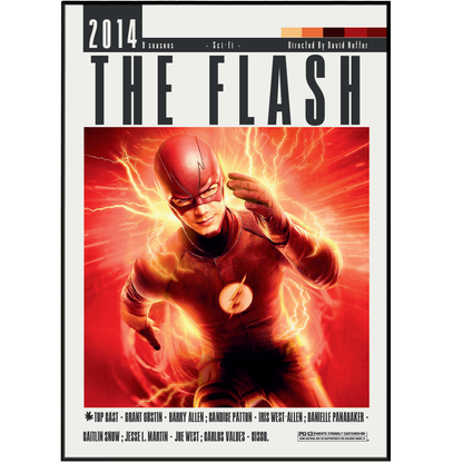 The Flash (2014) TV Series Poster