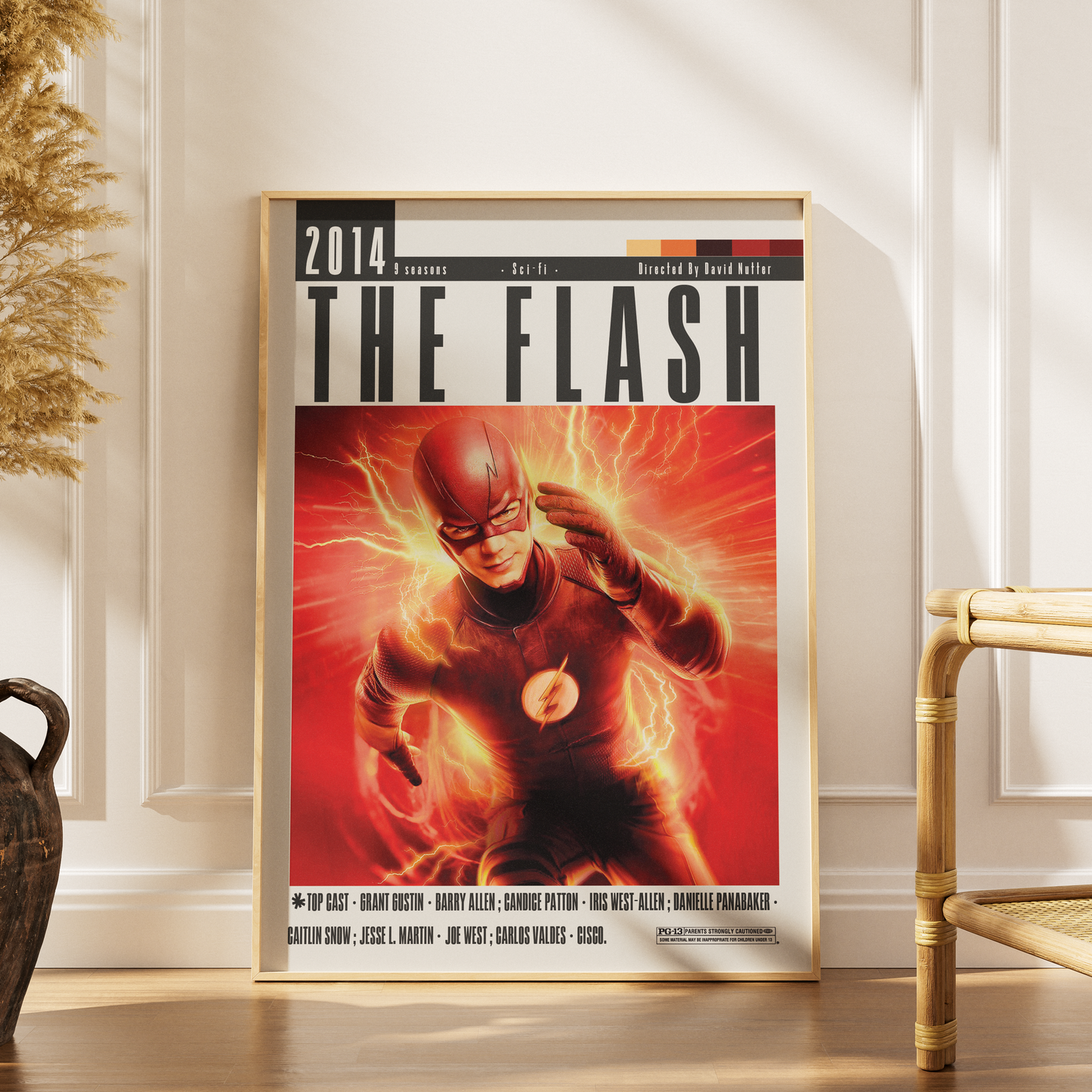 The Flash (2014) TV Series Poster