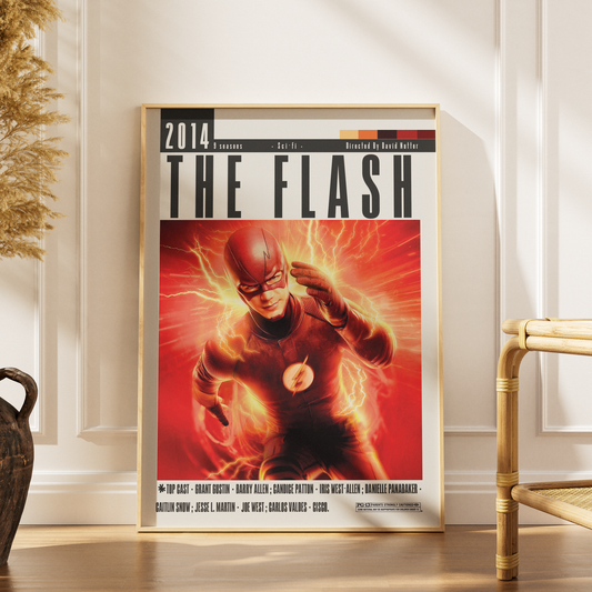 The Flash (2014) TV Series Poster