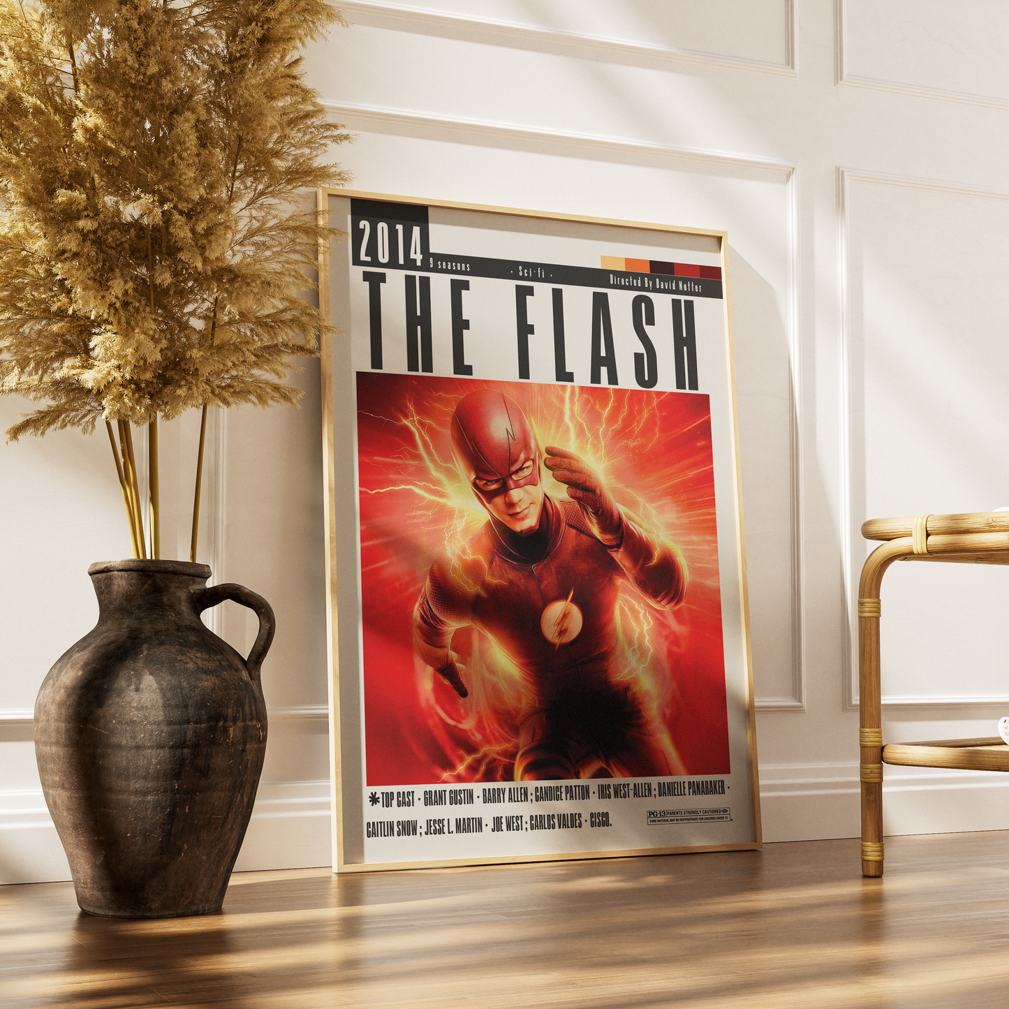 The Flash (2014) TV Series Poster