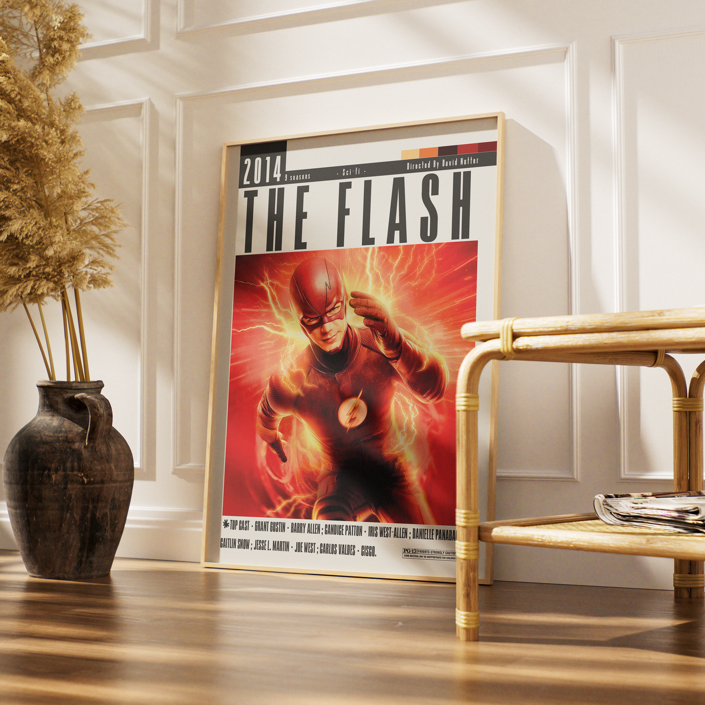 The Flash (2014) TV Series Poster