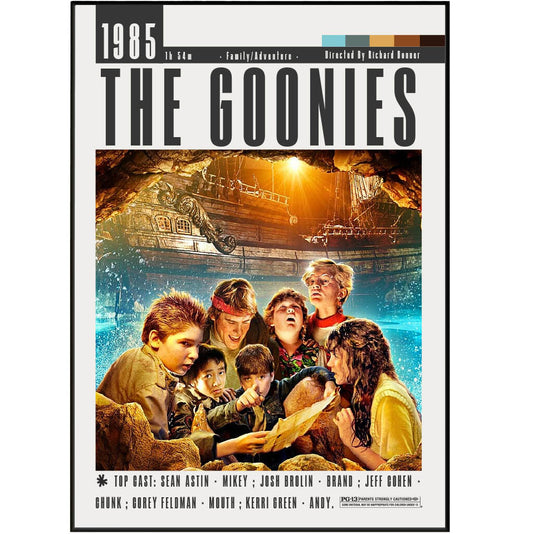 The Goonies 1985 Films Posters - 98types