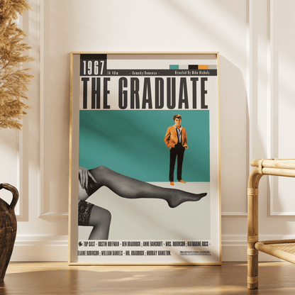 The Graduate (1967) Movie Poster