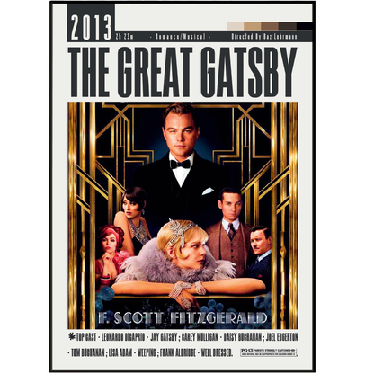The Great Gatsby (2013) Movie Poster