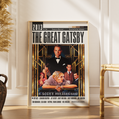 The Great Gatsby (2013) Movie Poster