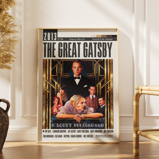 The Great Gatsby (2013) Movie Poster