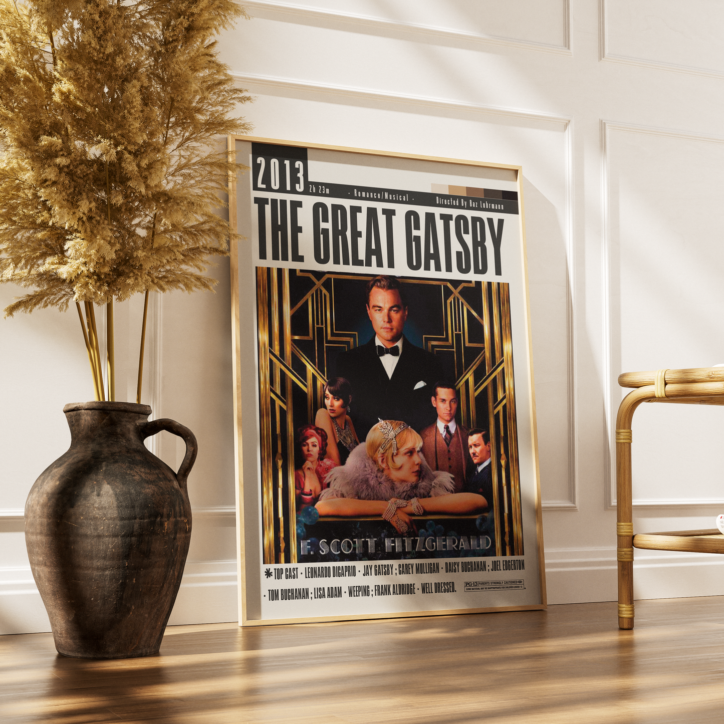 The Great Gatsby (2013) Movie Poster