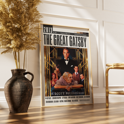 The Great Gatsby (2013) Movie Poster