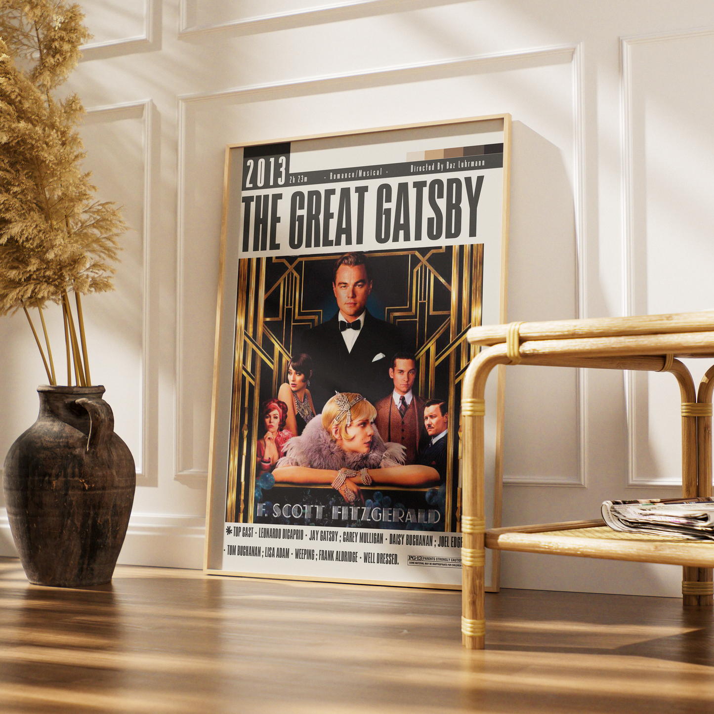 The Great Gatsby (2013) Movie Poster