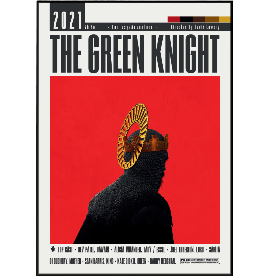 The Green Knight (2021) Movie Poster