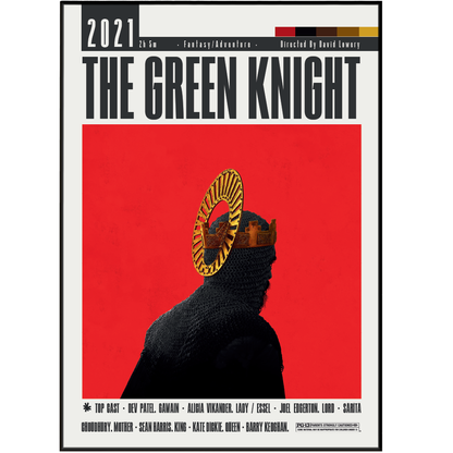 The Green Knight (2021) Movie Poster