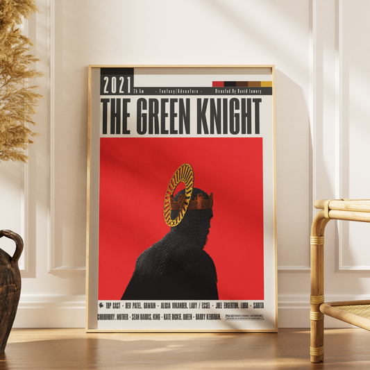 The Green Knight (2021) Movie Poster