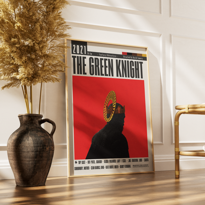 The Green Knight (2021) Movie Poster