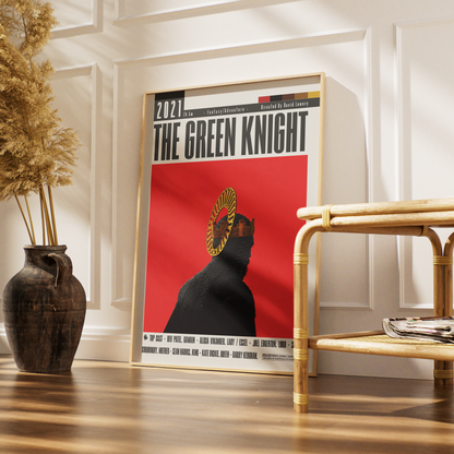 The Green Knight (2021) Movie Poster
