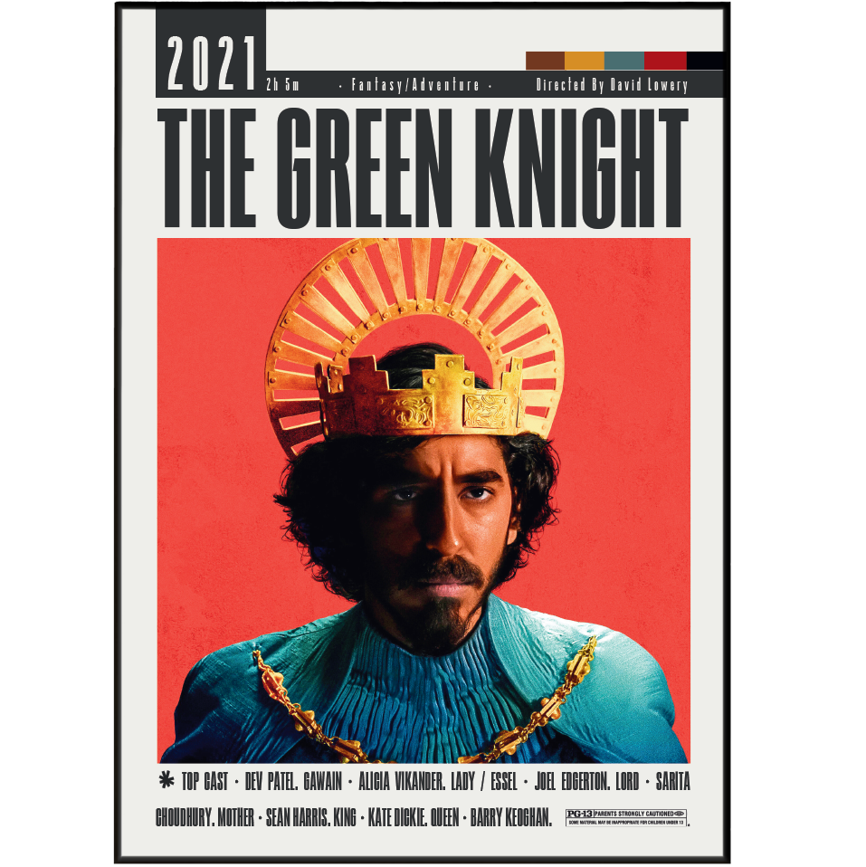 The Green Knight (2021) Movie Posters