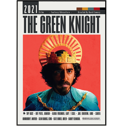 The Green Knight (2021) Movie Posters