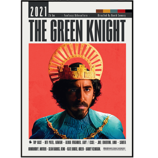 The Green Knight (2021) Movie Posters