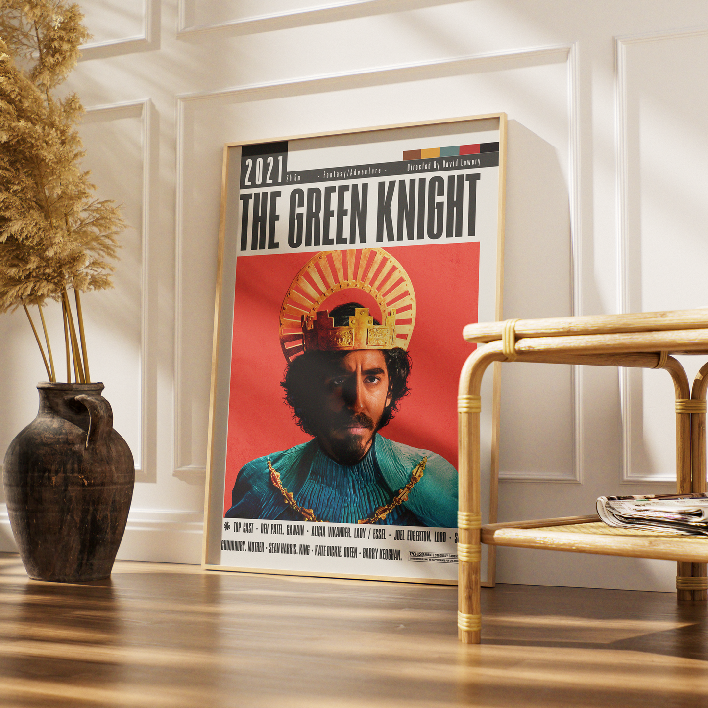 The Green Knight (2021) Movie Posters