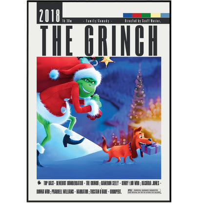 The Grinch (2018) Poster