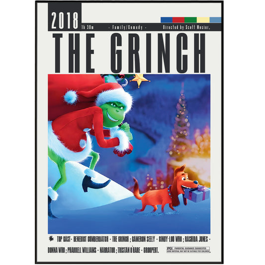 The Grinch (2018) Poster