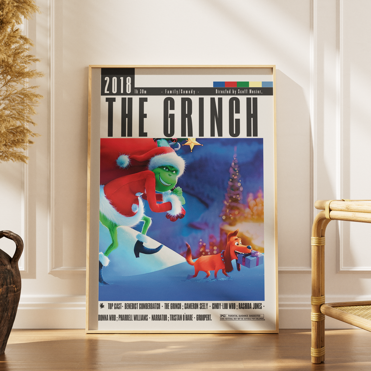 The Grinch (2018) Poster