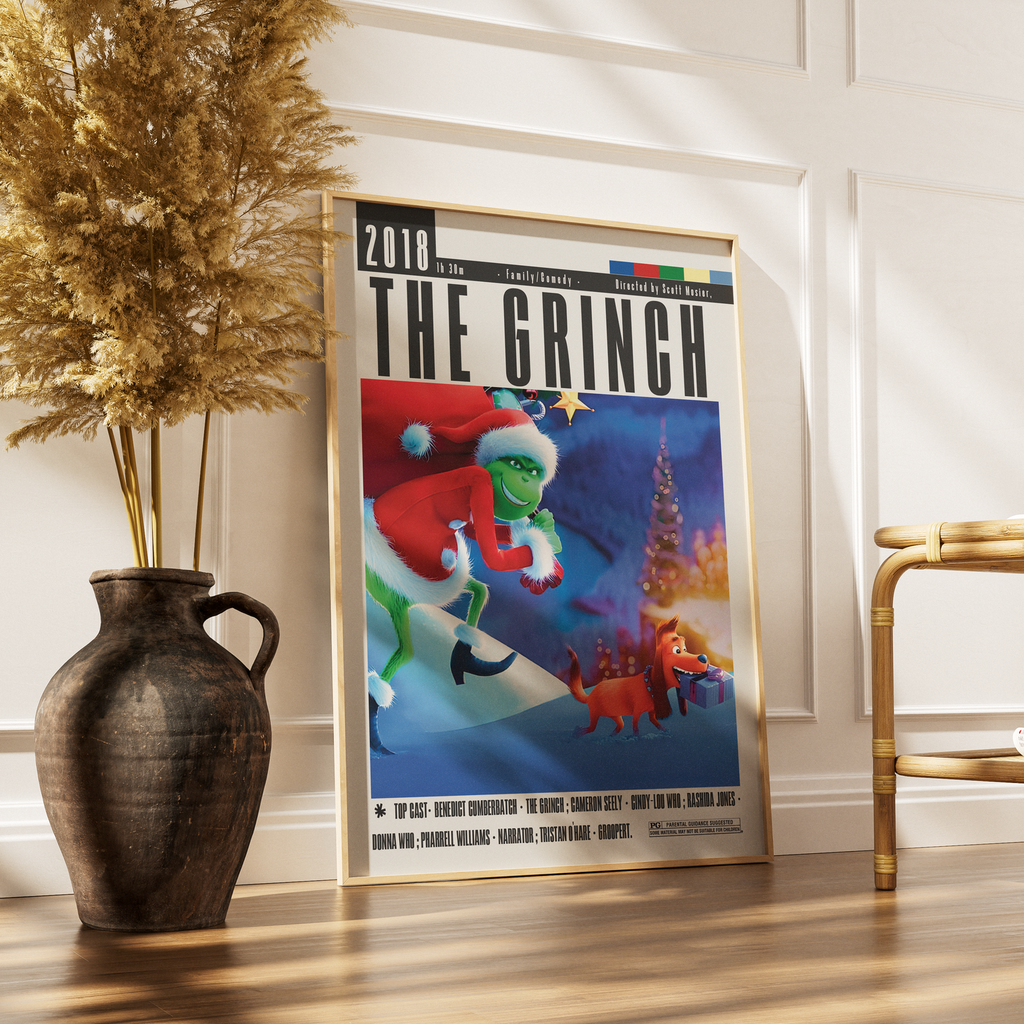 The Grinch (2018) Poster