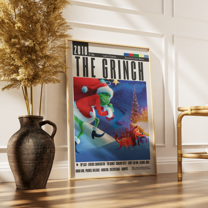 The Grinch (2018) Poster
