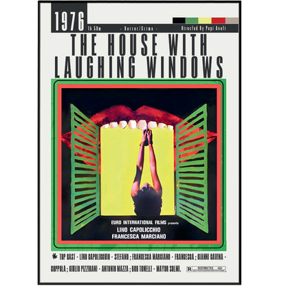 The House with Laughing Windows 1976 Movie Poster
