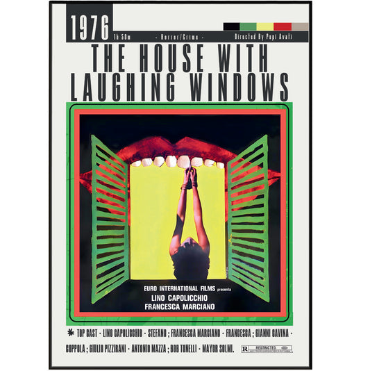 The House with Laughing Windows 1976 Movie Poster