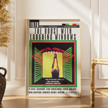 The House with Laughing Windows 1976 Movie Poster